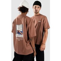 Woodbird Baine Chop T-Shirt burnt red Woodbird Baine Chop T-Shirt burnt red von Woodbird