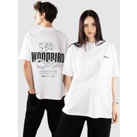 Woodbird Baine Dragon T-Shirt white Woodbird Baine Dragon T-Shirt white von Woodbird
