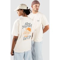 Woodbird Baine Eat T-Shirt off white von Woodbird