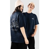 Woodbird Baine Family T-Shirt dark navy Woodbird Baine Family T-Shirt dark navy von Woodbird