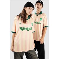 Woodbird Nith Home Jersey T-Shirt rose von Woodbird