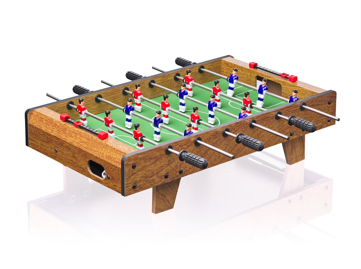 Woodyland Lernspielzeug 92225 Holz - Tischfußball für 2 Spieler 51x45 cm, mit Ballschacht und 2 Bällen Woodyland Lernspielzeug 92225 Holz - Tischfußball für 2 Spieler 51x45 cm, mit Ballschacht und 2 Bällen von Woodyland