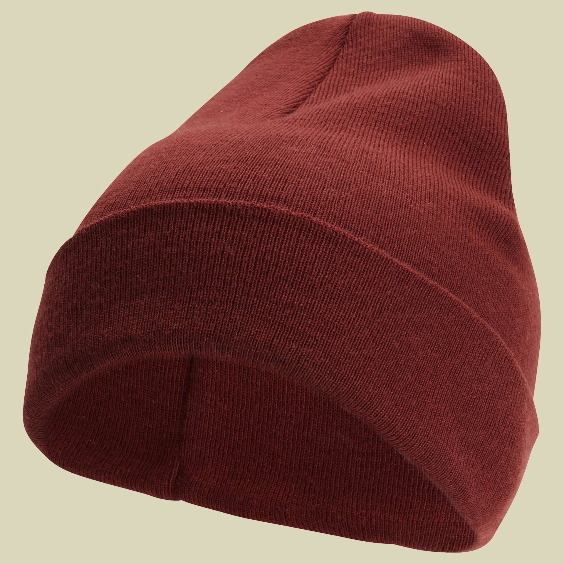 Beanie Classic one size rot - Farbe rust red Beanie Classic one size rot - Farbe rust red von Woolpower