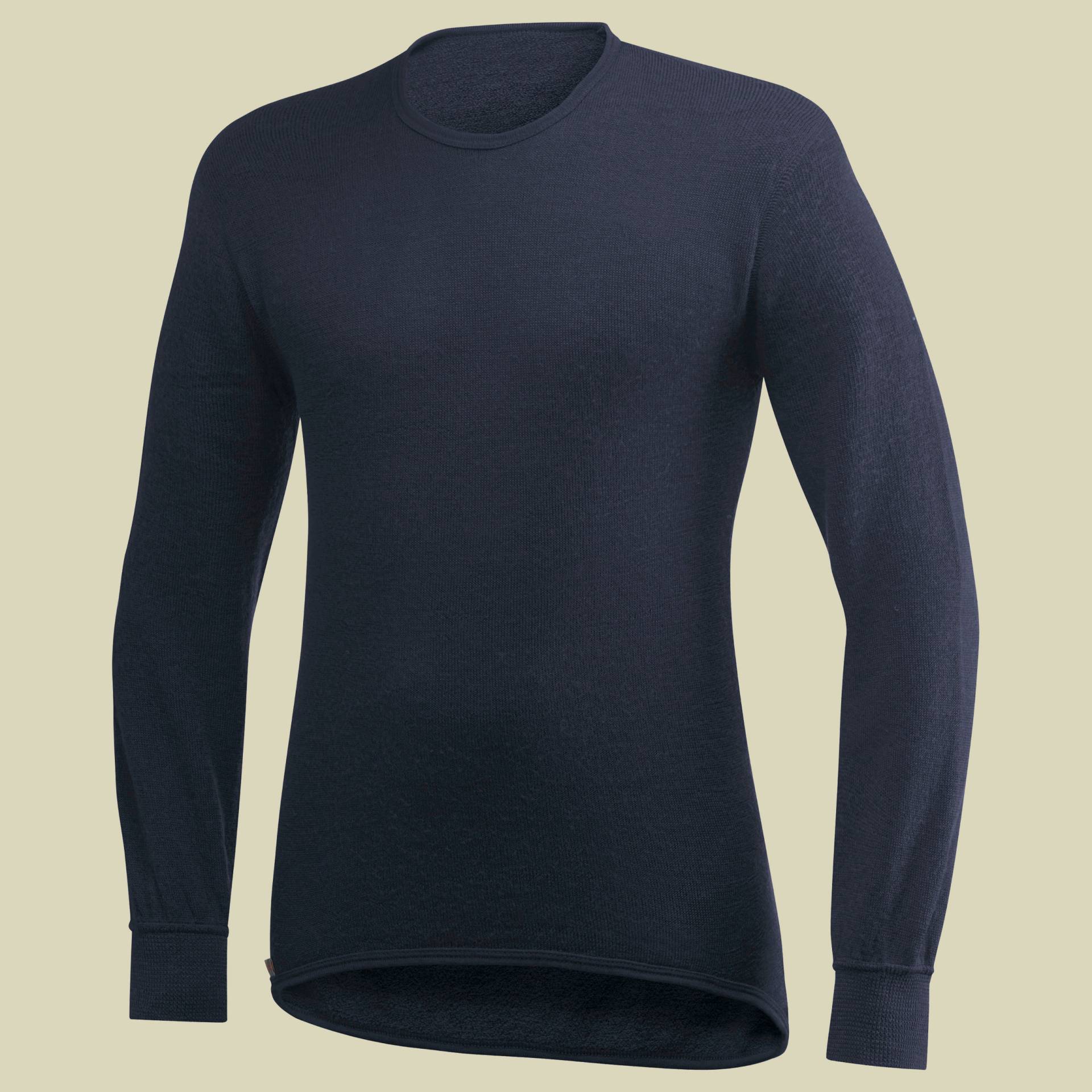 Crewneck 200 L blau - Farbe navy von Woolpower