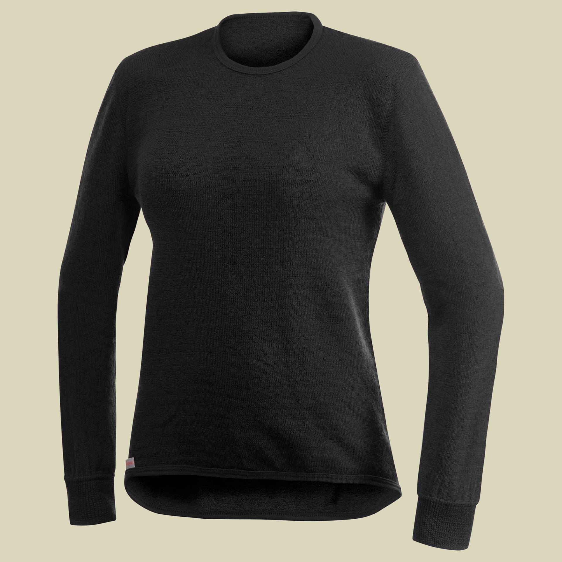 Crewneck 200 L schwarz - Farbe black Crewneck 200 L schwarz - Farbe black von Woolpower