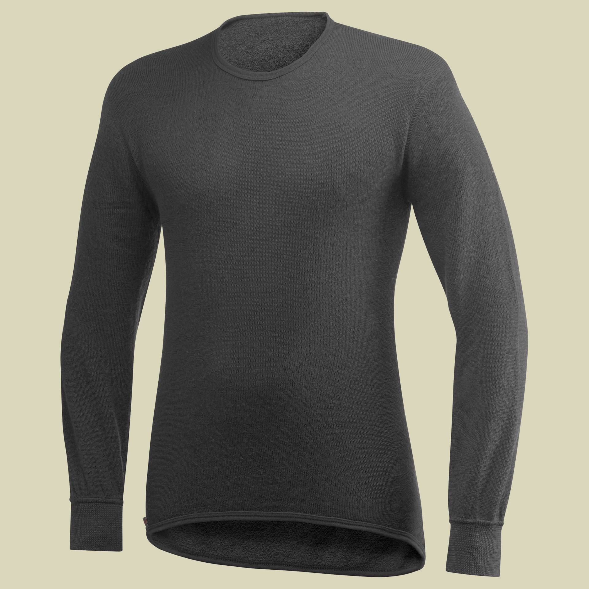 Crewneck 200 M grau - Farbe grey Crewneck 200 M grau - Farbe grey von Woolpower