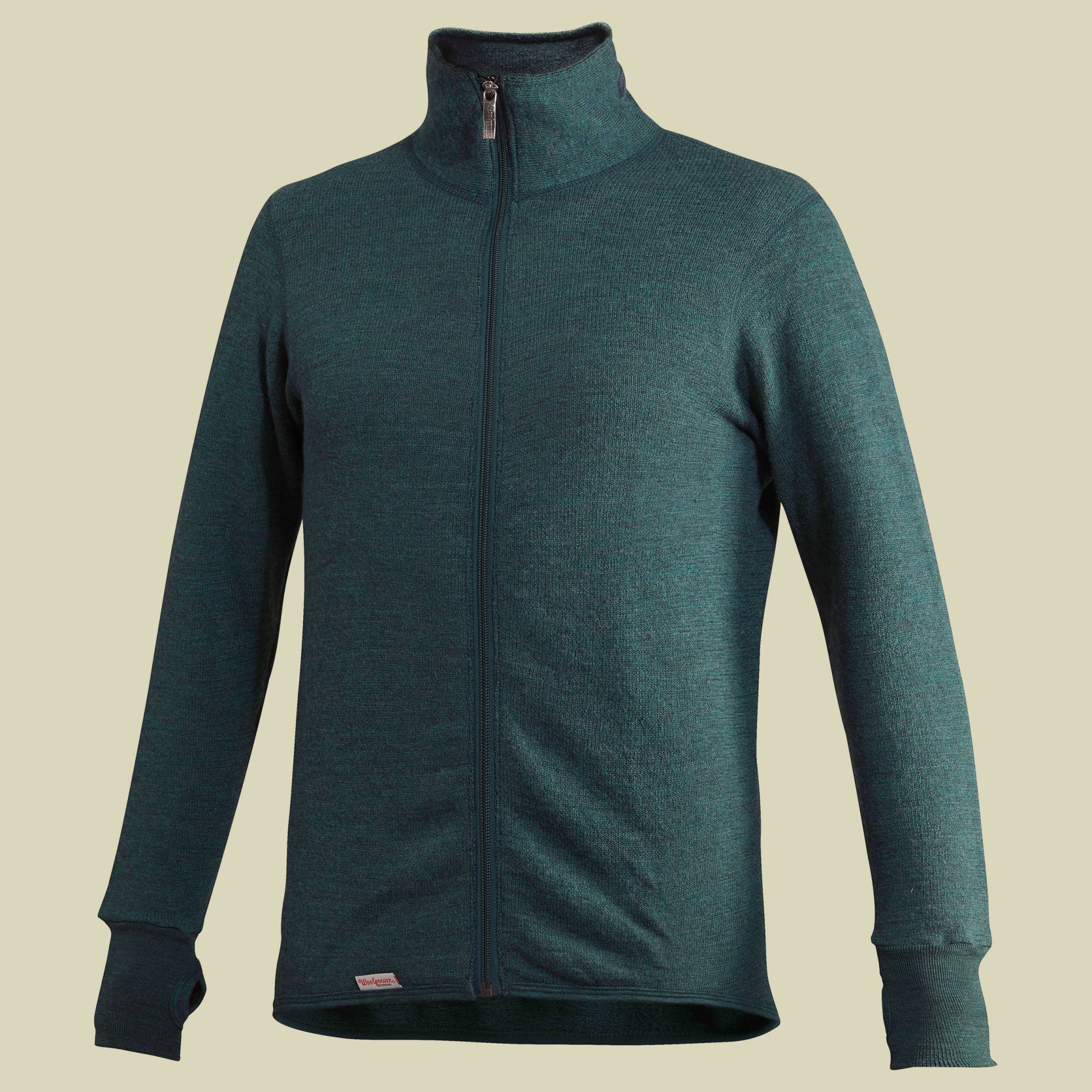 Full Zip Jacket 400 S grün - forest green Full Zip Jacket 400 S grün - forest green von Woolpower