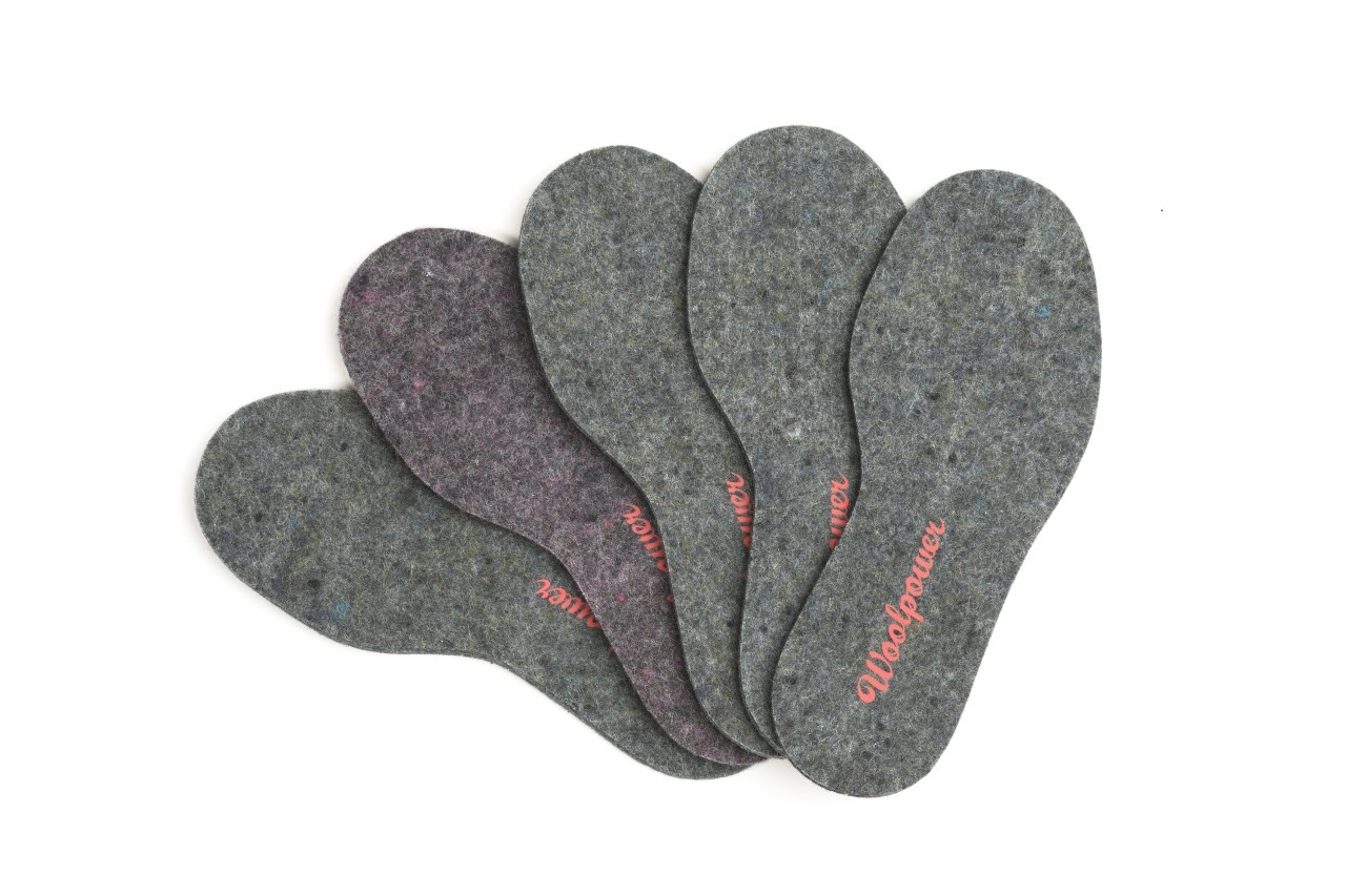 Kids Felt Insoles Kids Felt Insoles von Woolpower