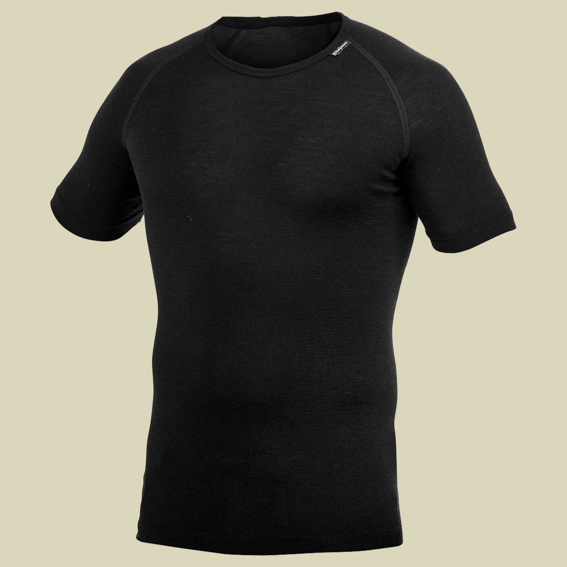 Lite T-Shirt M schwarz - Farbe black Lite T-Shirt M schwarz - Farbe black von Woolpower