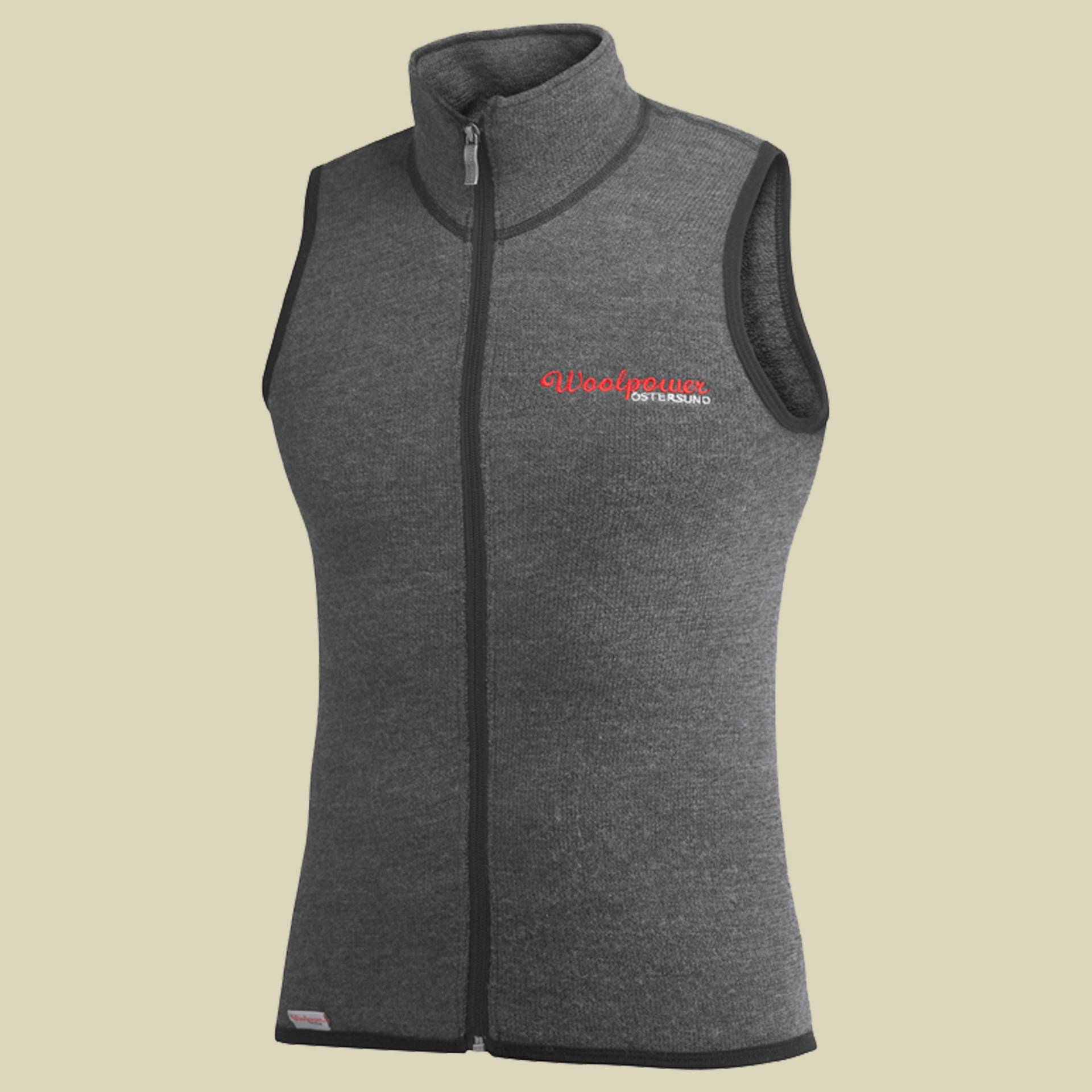 Vest 400 XS grau - grey Vest 400 XS grau - grey von Woolpower