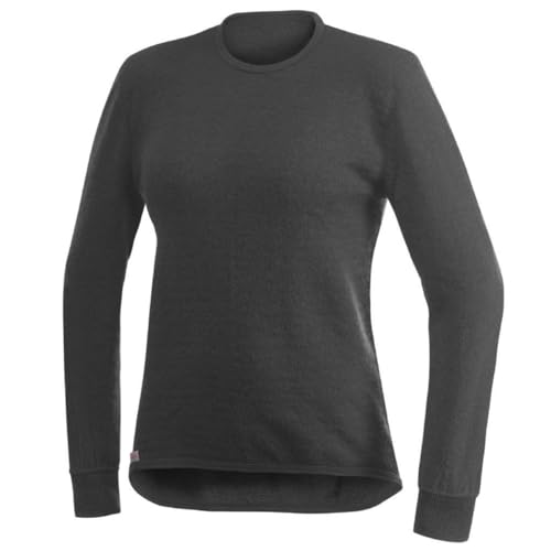 Woolpower Unisex Merinowolle Funktionsshirt Crewneck 200 Langarm, grey, S von Woolpower