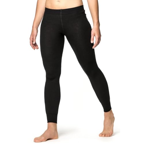 Woolpower Damen Herren Funktionshose Long Johns 200 , Farbe:Schwarz, Größe:L Woolpower Damen Herren Funktionshose Long Johns 200 , Farbe:Schwarz, Größe:L von Woolpower
