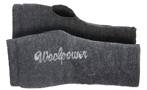 Woolpower 200 Wrist Gaiter Grey 2017 Pulswärmer von Woolpower