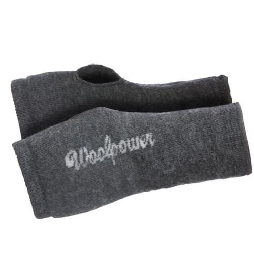 Woolpower 200 Wrist Gaiter Grey 2017 Pulswärmer von Woolpower