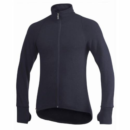 Woolpower 400 Jacket Men - Midlayer Merino Jacke,dark navy blue,L von Woolpower