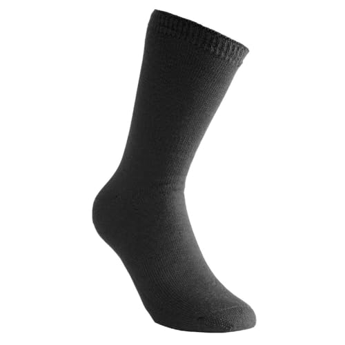 Woolpower Unisex Merinowollsocken Classic 400, Farbe:schwarz, Größe:45-48 von Woolpower