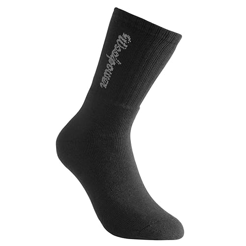 Woolpower 400g Socks Logo - Thermo Socken, 36-39, Schwarz Woolpower 400g Socks Logo - Thermo Socken, 36-39, Schwarz von Woolpower
