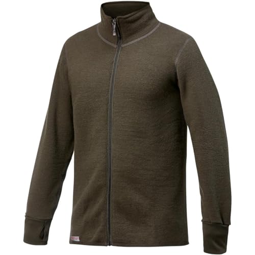 Woolpower 600 Jacket Men - Midlayer Merino Fleecejacke von Woolpower