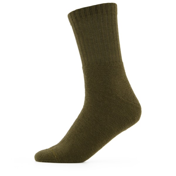 Woolpower - Active Socks 200 - Multifunktionssocken Gr 36-39 oliv von Woolpower