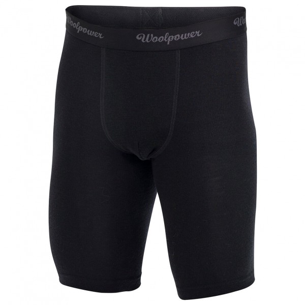 Woolpower - Boxer Xlong - Merinounterwäsche Gr XL schwarz Woolpower - Boxer Xlong - Merinounterwäsche Gr XL schwarz von Woolpower