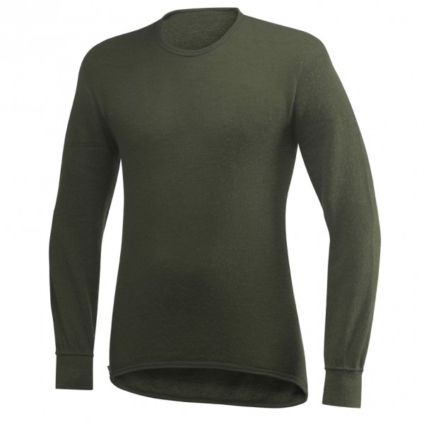 Woolpower - Crewneck 200 - Longsleeve Gr XXS oliv von Woolpower