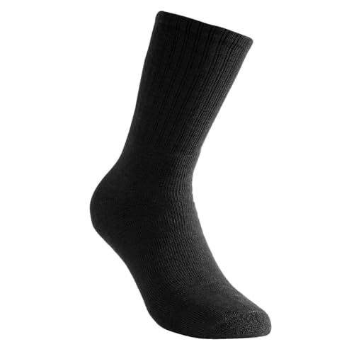 Woolpower Damen Herren Classic 200 Wollsocken, Farbe:schwarz, Größe:45-48 Woolpower Damen Herren Classic 200 Wollsocken, Farbe:schwarz, Größe:45-48 von Woolpower