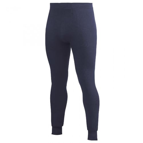 Woolpower Damen Herren Funktionshose Long Johns 400, Farbe:Dunkelblau, Größe:S von Woolpower