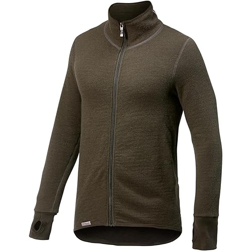 Woolpower Full Zip Jacket 400 Pine Green Woolpower Full Zip Jacket 400 Pine Green von Woolpower