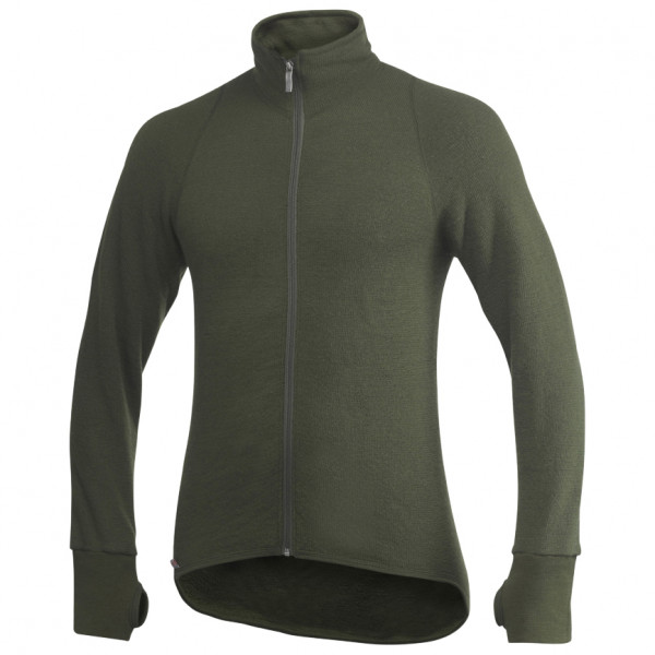 Woolpower - Full Zip Jacket 600 - Wolljacke Gr 3XL oliv Woolpower - Full Zip Jacket 600 - Wolljacke Gr 3XL oliv von Woolpower