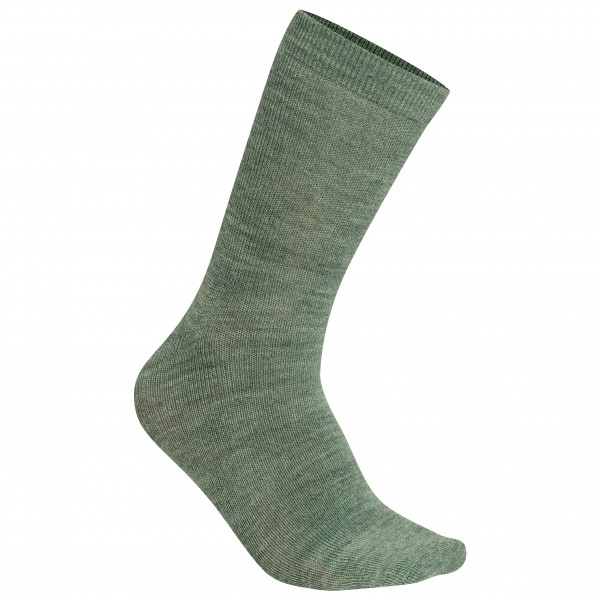 Woolpower - Kid's Socks Liner Classic - Multifunktionssocken Gr 22-24 oliv von Woolpower