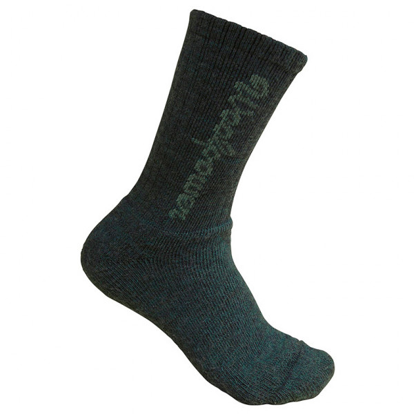 Woolpower - Kids Socks 400 Logo - Multifunktionssocken Gr 22-24 schwarz Woolpower - Kids Socks 400 Logo - Multifunktionssocken Gr 22-24 schwarz von Woolpower