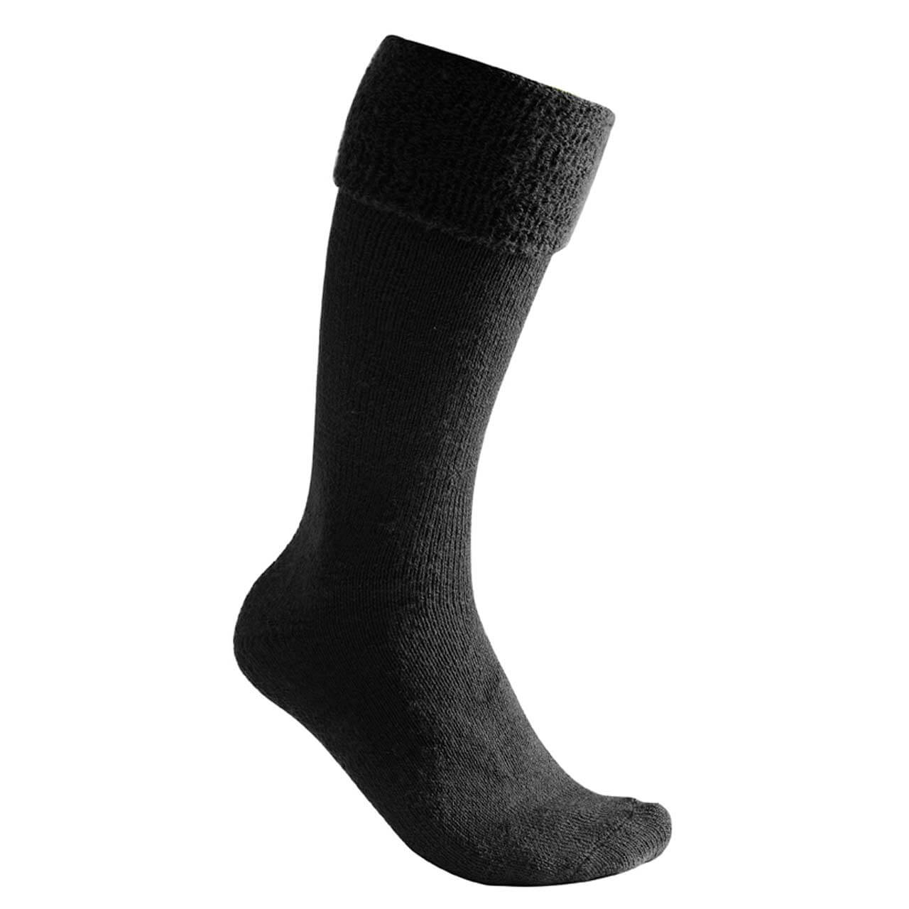 Woolpower Kniestrumpf 600 - schwarz, 45-48 Woolpower Kniestrumpf 600 - schwarz, 45-48 von Woolpower