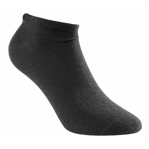 Woolpower Liner Socks Short - Leichte Socken/Füßlinge,Schwarz,45-48 Woolpower Liner Socks Short - Leichte Socken/Füßlinge,Schwarz,45-48 von Woolpower