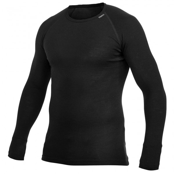 Woolpower - Lite Crewneck - Merinounterwäsche Gr XXS schwarz von Woolpower