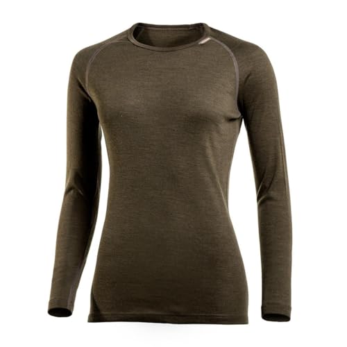 Woolpower Lite Rundhalsshirt oliv von Woolpower