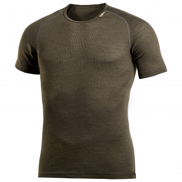 Woolpower - Lite Tee - Merinounterwäsche Gr XXS braun Woolpower - Lite Tee - Merinounterwäsche Gr XXS braun von Woolpower