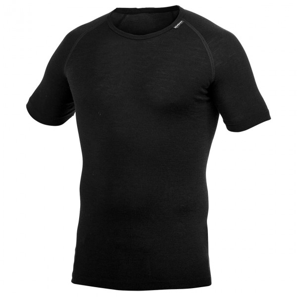 Woolpower - Lite Tee - Merinounterwäsche Gr XXS schwarz Woolpower - Lite Tee - Merinounterwäsche Gr XXS schwarz von Woolpower