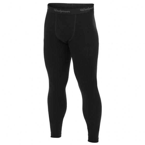 Woolpower - Long Johns - Merinounterwäsche Gr XL schwarz von Woolpower