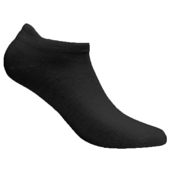 Woolpower - Shoe Liner - Multifunktionssocken Gr 45-48 schwarz von Woolpower