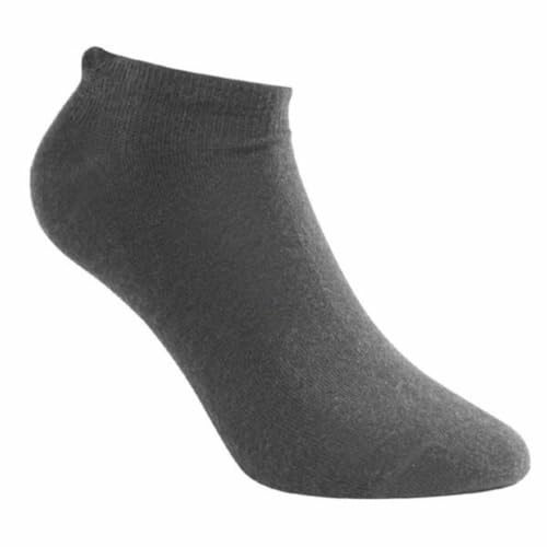Woolpower Liner Socks Short - Leichte Socken/Füßlinge,Grau,45-48 Woolpower Liner Socks Short - Leichte Socken/Füßlinge,Grau,45-48 von Woolpower