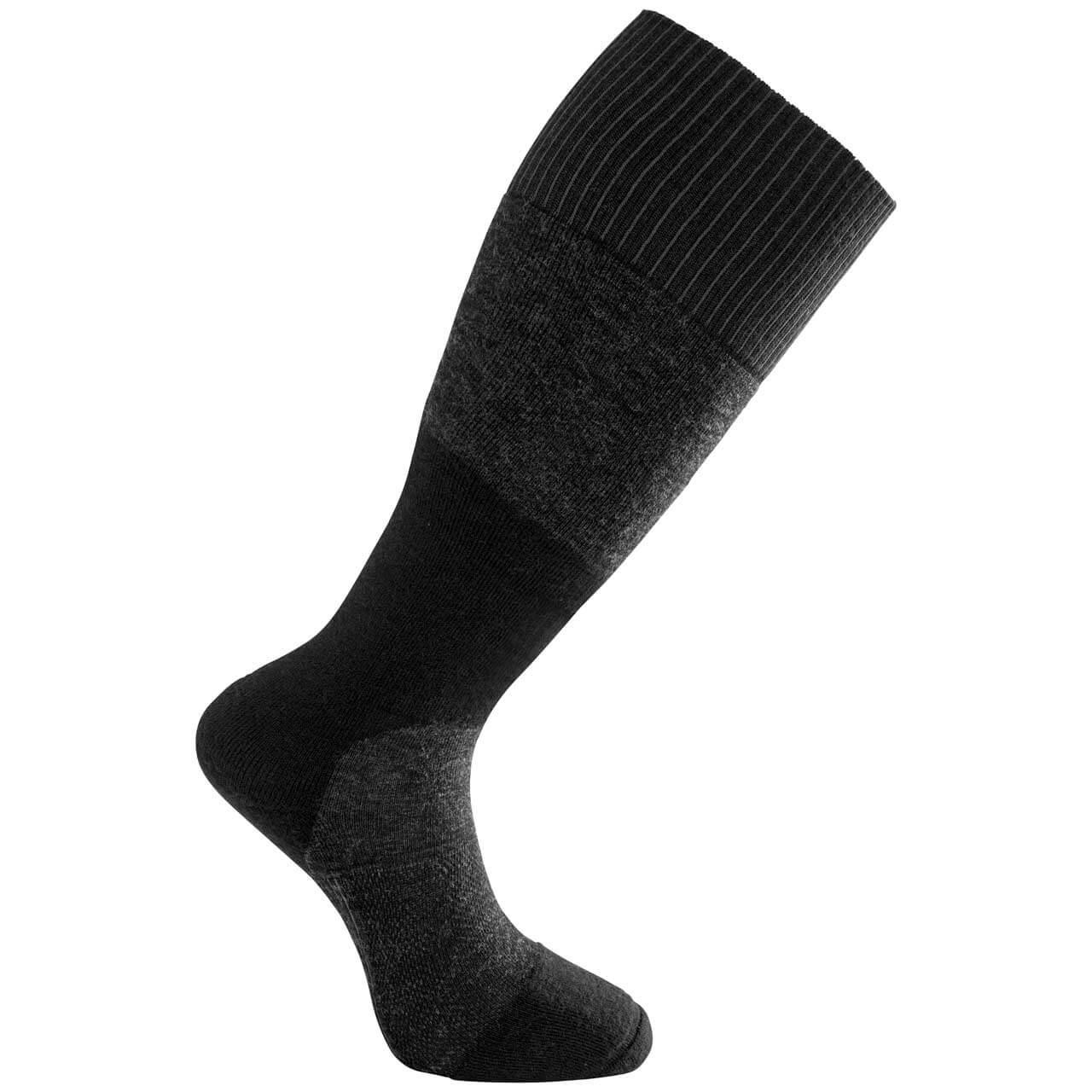 Woolpower Skilled Kniesocken 400 - Black/Dark Grey, 36-39 Woolpower Skilled Kniesocken 400 - Black/Dark Grey, 36-39 von Woolpower