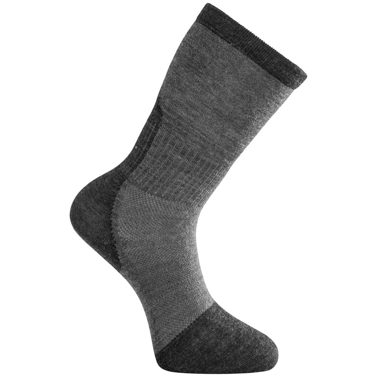 Woolpower Skilled Liner Socken Classic - Dark Grey/Grey, 45-48 Woolpower Skilled Liner Socken Classic - Dark Grey/Grey, 45-48 von Woolpower