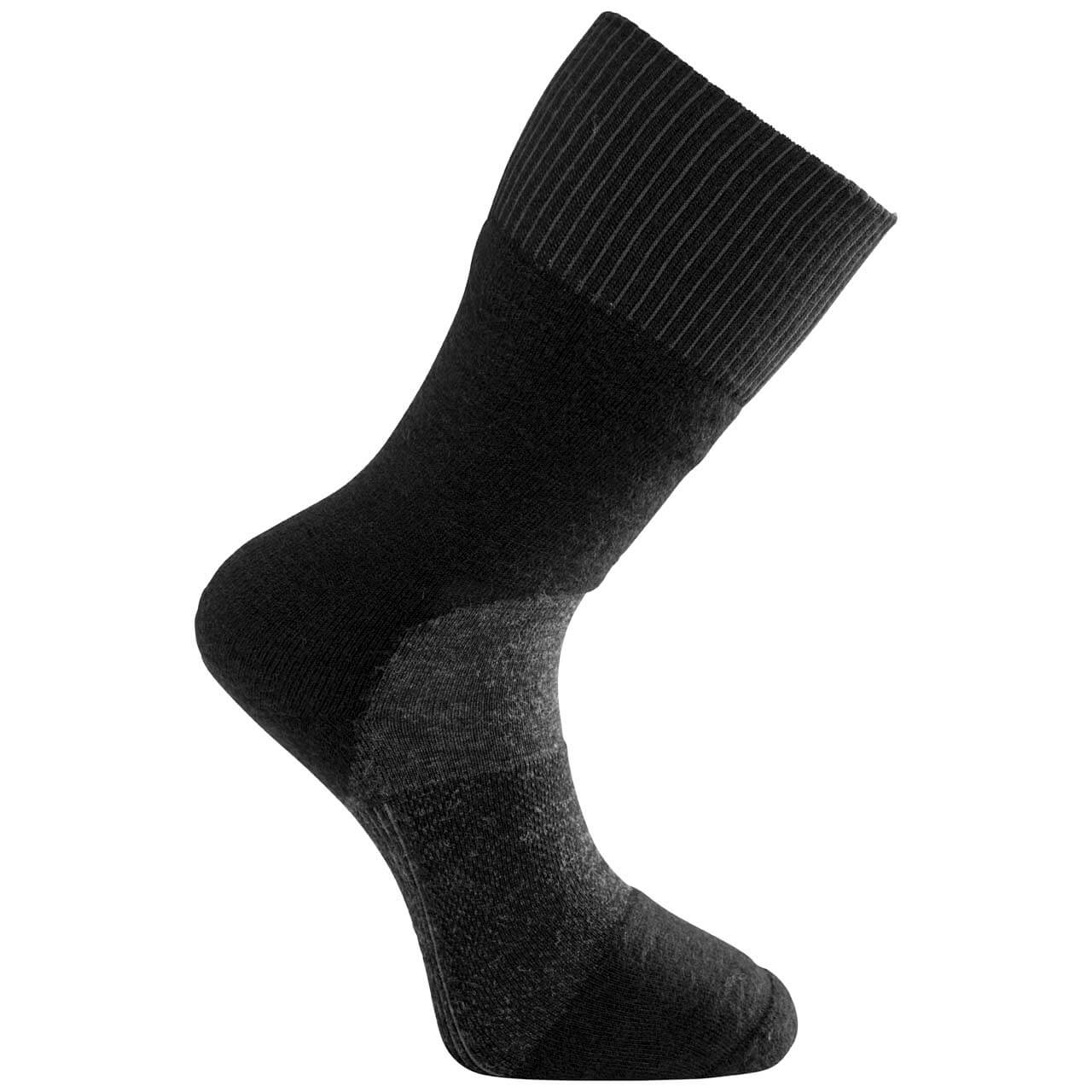 Woolpower Skilled Socken 400 - Black/Dark Grey, 40-44 Woolpower Skilled Socken 400 - Black/Dark Grey, 40-44 von Woolpower