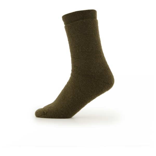 Woolpower - Socks 400 - Expeditionssocken Gr 36-39 oliv von Woolpower