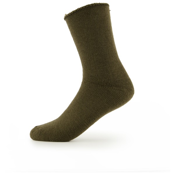 Woolpower - Socks 600 - Expeditionssocken Gr 45-48 oliv von Woolpower