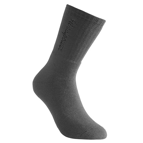 Woolpower Socks Classic Logo 400 Grey Woolpower Socks Classic Logo 400 Grey von Woolpower