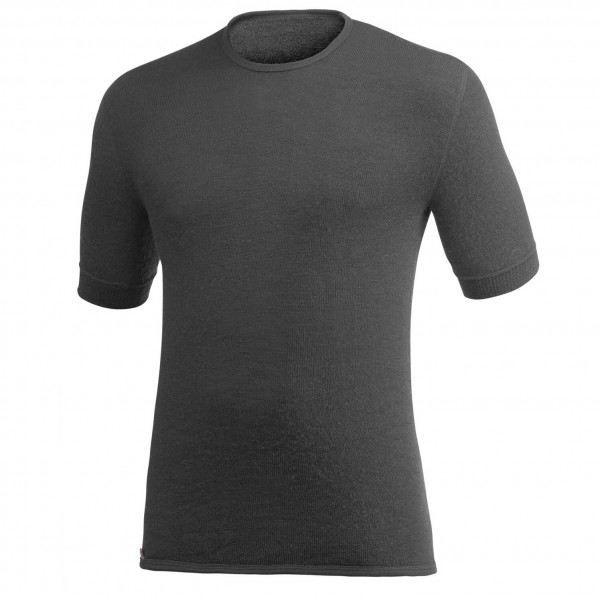 Woolpower - Tee 200 - T-Shirt Gr M;XL;XS;XXL;XXS braun;schwarz von Woolpower