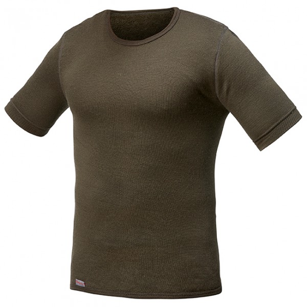 Woolpower - Tee 200 - T-Shirt Gr XS braun von Woolpower