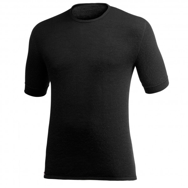 Woolpower - Tee 200 - T-Shirt Gr XS schwarz Woolpower - Tee 200 - T-Shirt Gr XS schwarz von Woolpower