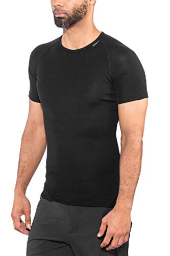 Woolpower Lite T-Shirt schwarz von Woolpower